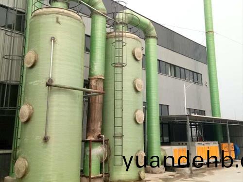 磚廠脫硝-隧道窰脫硝-脫硫(liu)脫硝設備(bei)