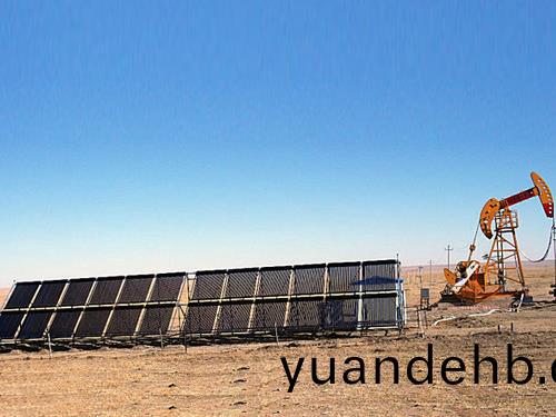 雙空心抽油桿加熱