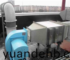 UV光(guang)解淨化器