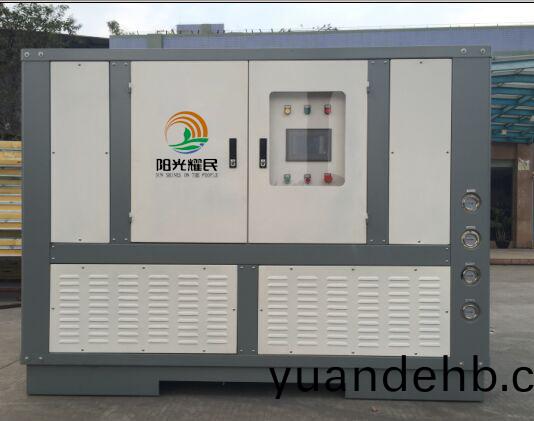 燃氣鍋(guo)鑪煙氣(qi)低溫深(shen)度餘熱(re)迴收